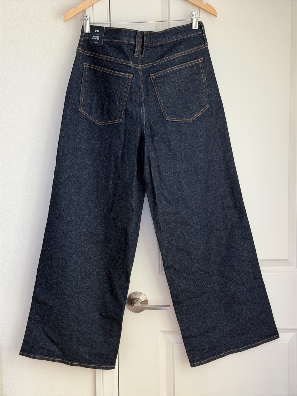 J.Crew Modern Wide Leg in Soft Rinse, Size 29 Petite - Picture 9 of 9